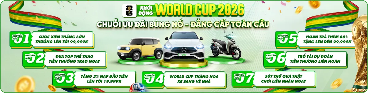 Sự kiện khuyến mãi fifa đại tiệc hấp dẫn tại ok9